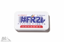 Fxxking Rabbits 推出 “Hype-Fit” 口香糖避孕套