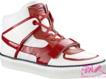 Louis Vuitton Tower Sneaker White/Red