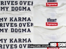 LYL־--- Supreme x The Hideout 10th Anniversary Tee