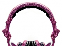 LYL־--- Swarovski Fashion Rocks - DJ Headphones