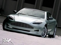 The Aston Martin VanquishƵӰƬ