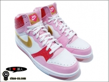 LYL־ --- Nike Womens Court Force Hi Valentines Day