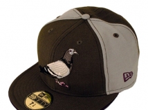 LYL־--- Staple New Era 59FIFTY Pigeon Fitted Cap