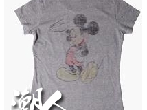 ذɫ CLOT & Disney Mickey Faces Tee