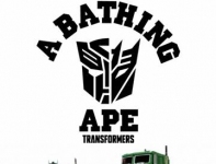 A BATHING APE x Transformers 2014＾Ʒ
