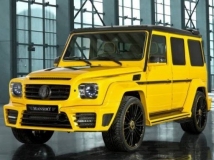 Mercedes-Benz G63/G65 AMG By Mansory