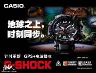 ״GPS+粨 G-SHOCK GPW-1000
