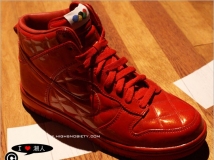 LYL־--- Nike Dunk Hi "Quilted Patent" Pack