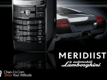 TAG Meridiist Lamborghini Cellphone Release