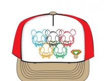 LYL־--- MESS Olympics ޶TEE&MESH CAP