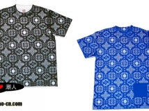 LYL־--- CLOT Silk Print T-Shirts