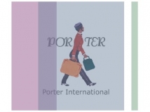 LYL־--- PORTER TOKYOPORTER INTERNATIONAHEAD PORTER