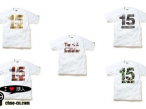 LYL־--- Bape 15th Anniversary T-Shirts